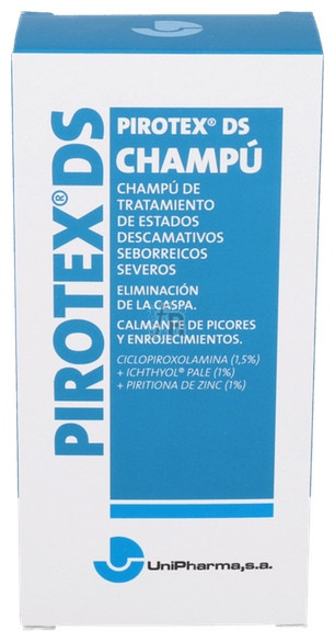 Pirotex Champu Trat. Seborreico 125Ml. - Varios