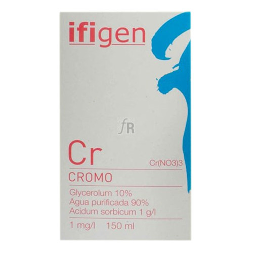 Ifigen Cromo Solucion 150 Ml