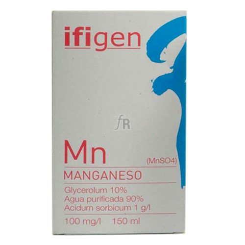 Ifigen Manganeso Solucion 150 Ml
