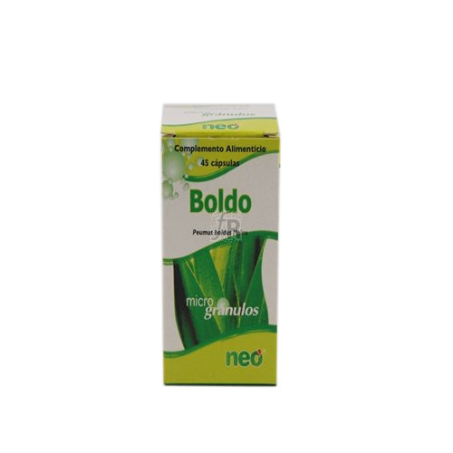 Boldo Microgranulos 45 Capsulas Neovital
