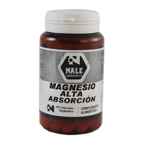 Magnesio Alta Absorcion 60 Capsulas Nale