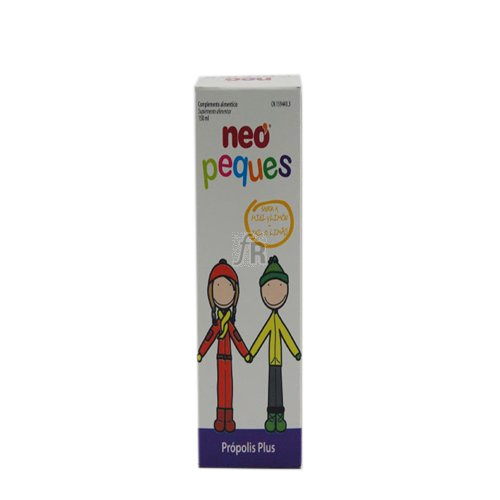 Neopeques Propolis Plus Jarabe 150 Ml Neovital