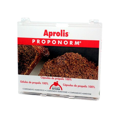 Proponorm Aprolis 60 Capsulas Intersa