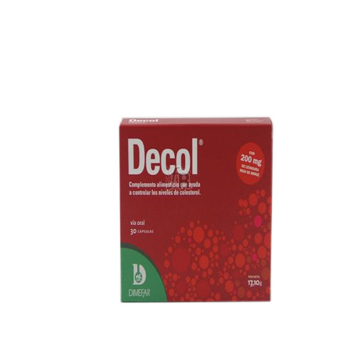 Decol 30 Capsulas Dimefar