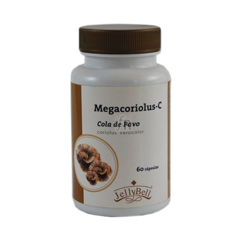 Megacoriolus-C 60 Capsulas Jellybell