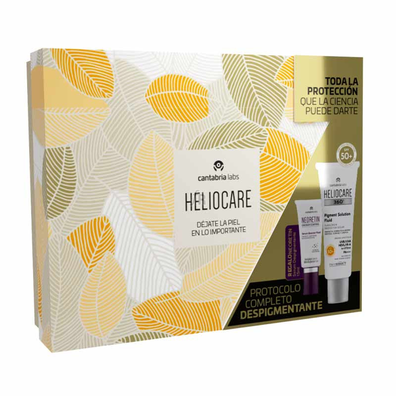 Heliocare 360º Pigment Solution Fluid Protector 50 Ml Pack Regalo