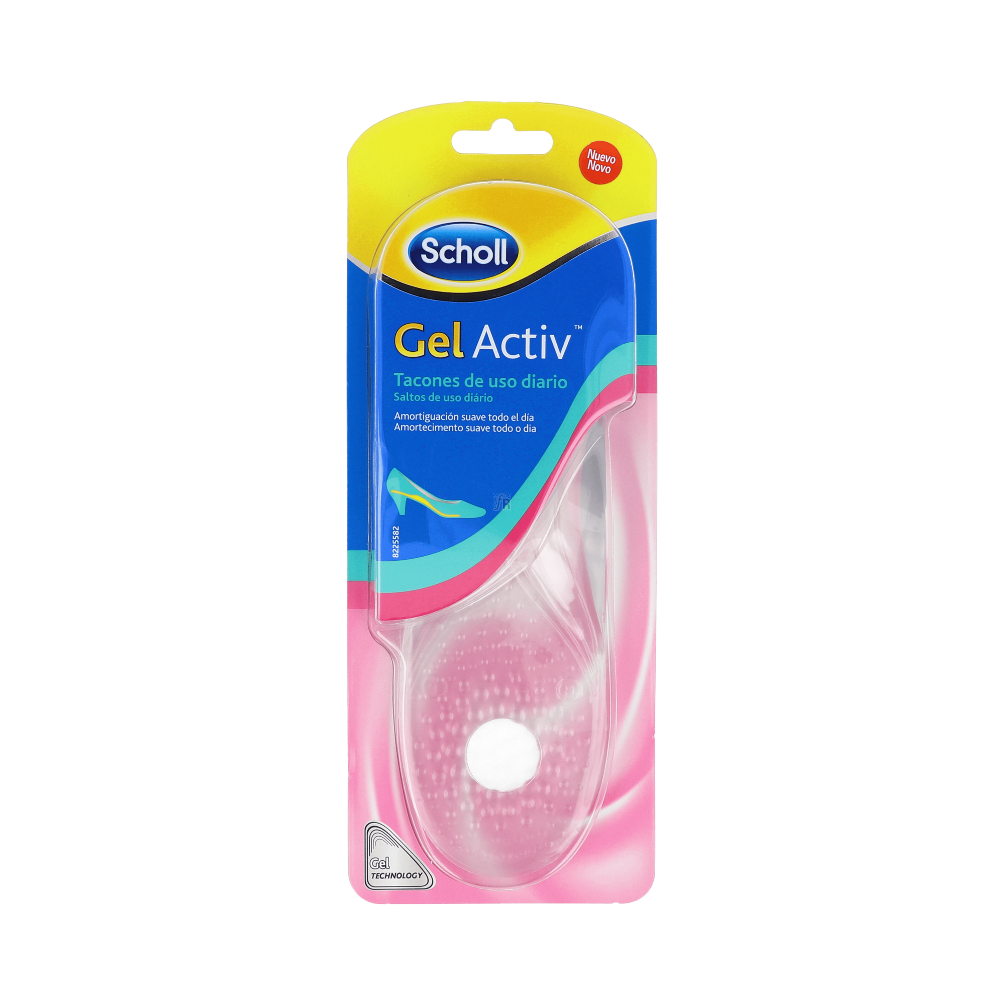 Plantillas Scholl Gel Activ Tacon Diario