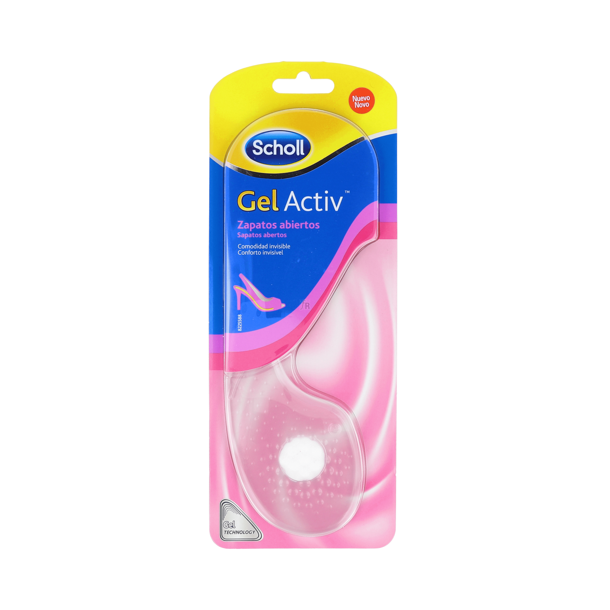 Plantillas Scholl Gel Activ Zapato Abierto