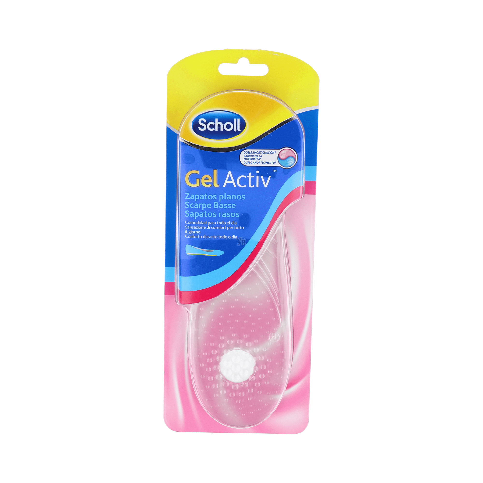 Plantillas Scholl Gel Activ Zapato Plano