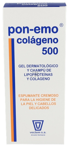 Pon-Emo Colageno 500 Ml. - Varios