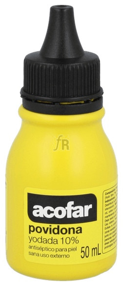 Povidona Yodado 10% Acofar 50Ml - Varios