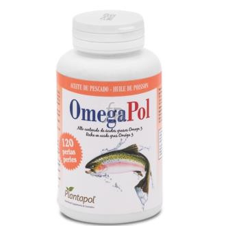 Plantapol Omegapol (Aceite De Pescado) 500Mg. 120 Caps
