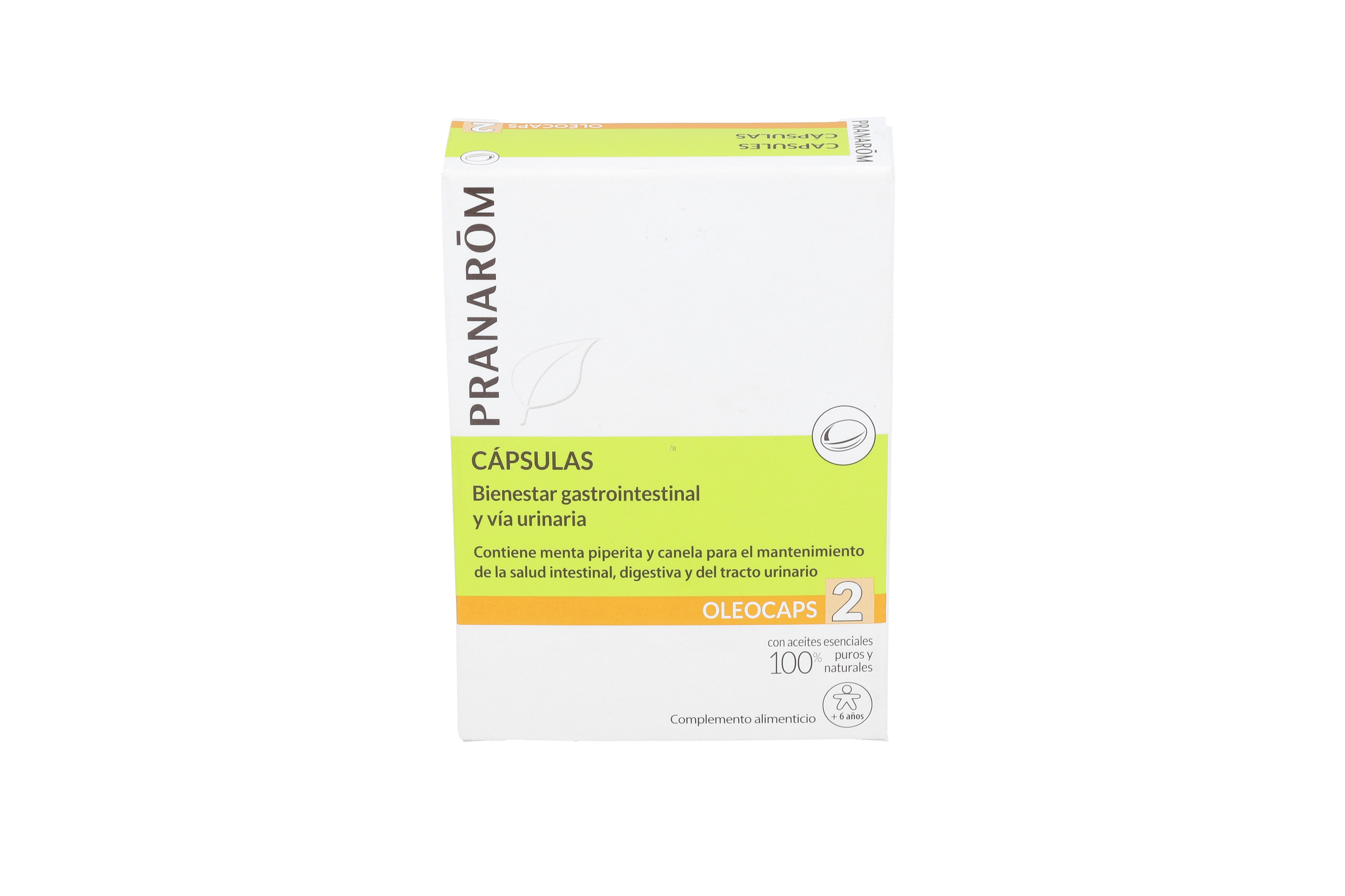 Pranarom Oleocaps 2 Alivio Gastro 30Cap 6801