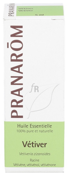 Pranarom Vetiver Aceite Esencial 5Ml