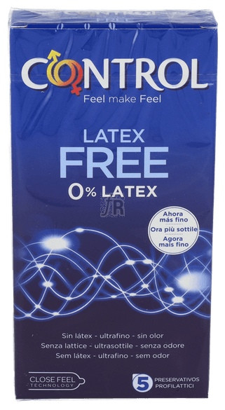 Profil Control Latex Free 5 U - Artsana