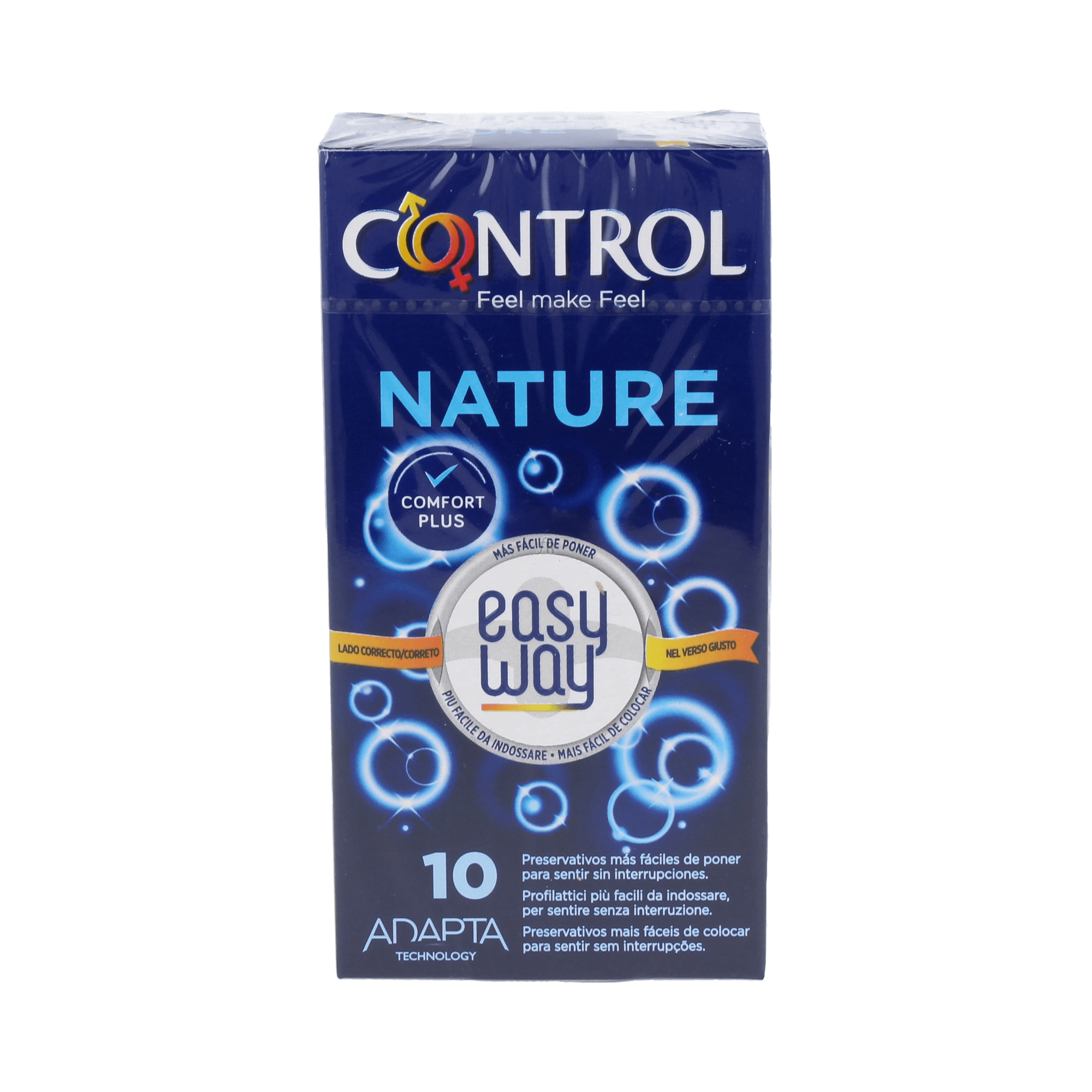 Profilactico Control Easy Way 10 Uni