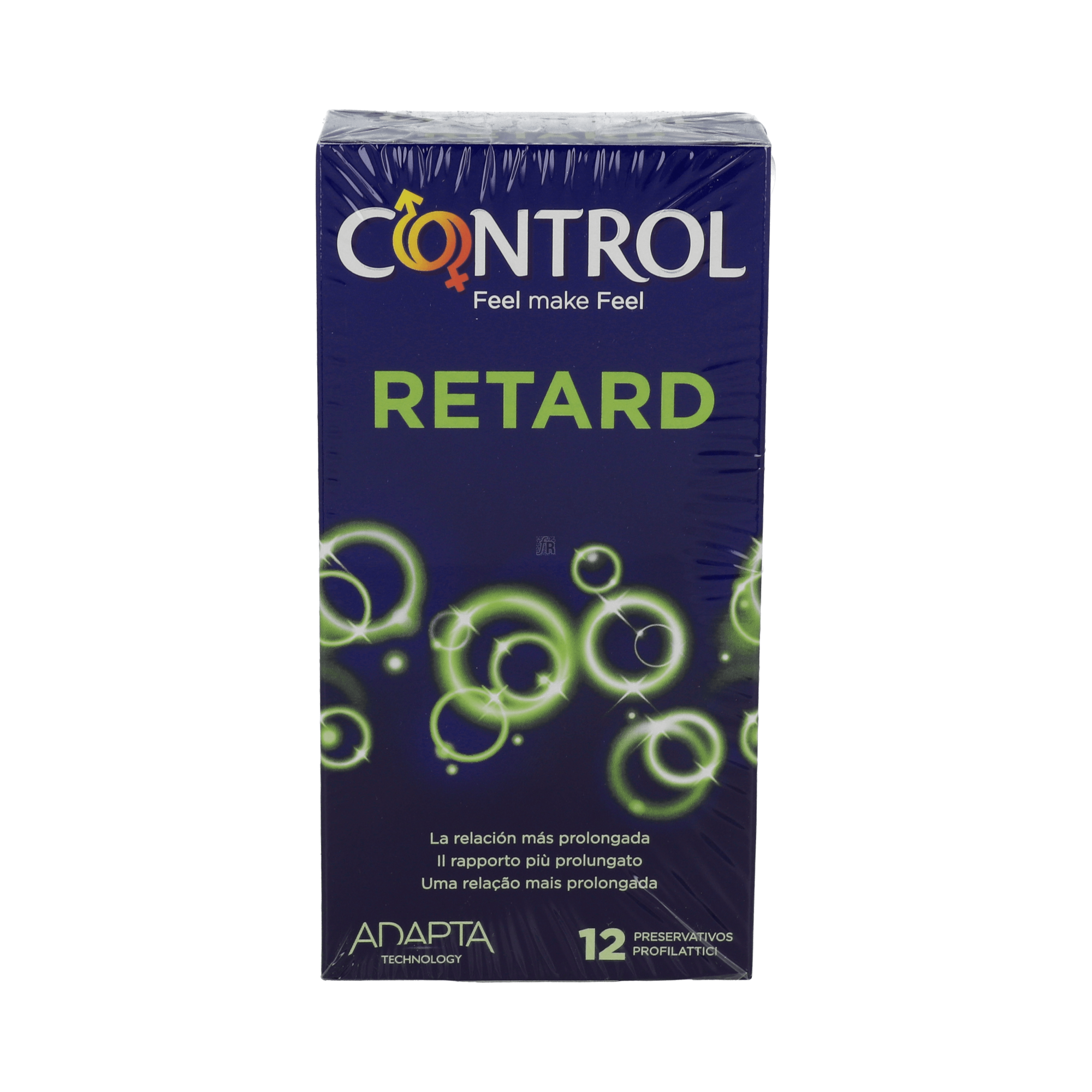 Profilactico Control Non Stop Retard 12U