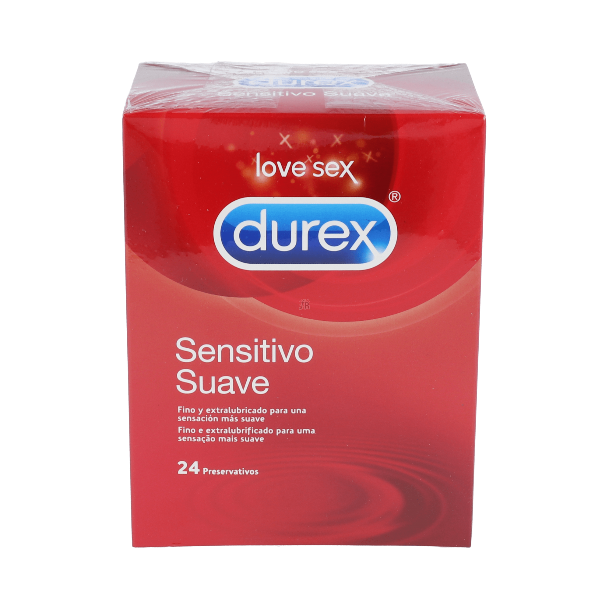 Profilactico Durex Sensiti Easy 24