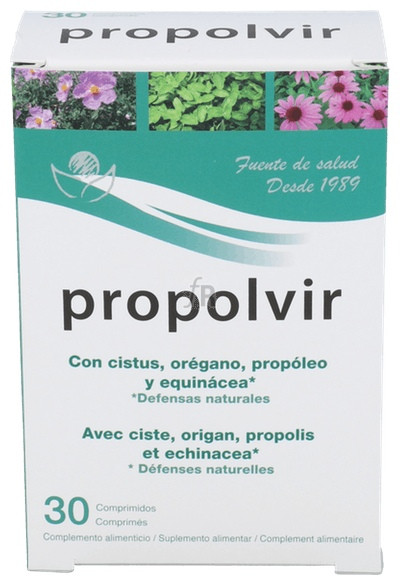 Propolvir 30 Comprimidos Bioserum - Bioserum