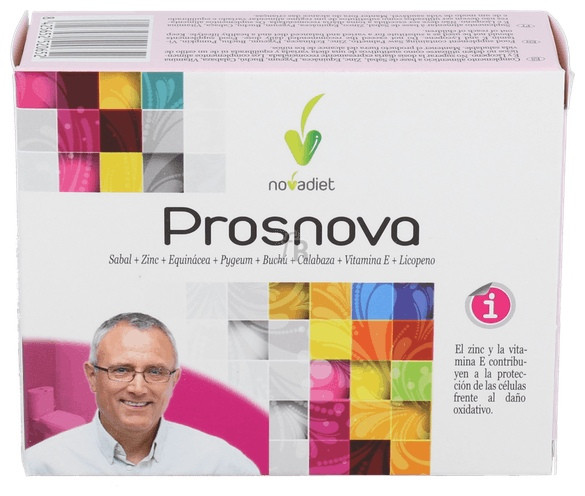 Prosnova 60 Cápsulas