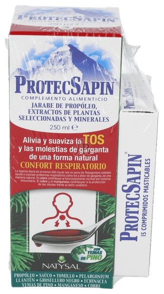 Protecsapin Jarabe 250Ml Natysal