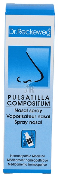 Pulsatilla Compositum Spray Nasal Dr Reckeweg