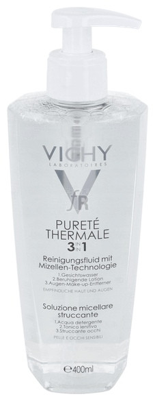 PURETE SOLUCIÓN MICELAR. INTEGRAL 3 EN 1 400 ML