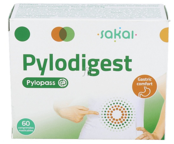 Pylodigest Pylopass 60Comp.Mast. - Sakai