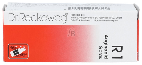 R-1 Anginacid Gotas 50 Ml Dr. Reckeweg