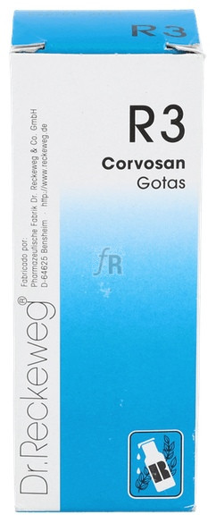 R-3 Gotas 50 Ml. Dr. Reckeweg