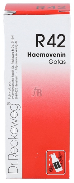 R-42 Haemovenin Gotas 50 Ml. Dr. Reckeweg