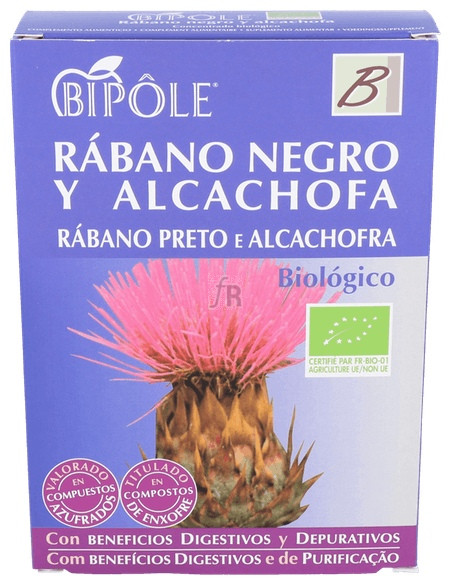 Rabano Negro Y Alcachofa Bipole 20 Ampollas