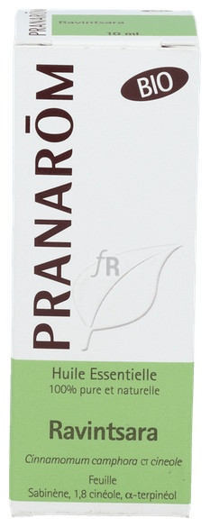 Ravintsara Aceite Esencial Alimentario Bio 10 Ml.