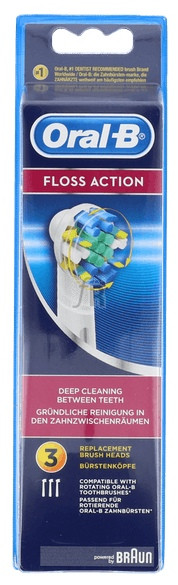 Recambio Oral-B Floss Action Eb25-2 2 Recambios