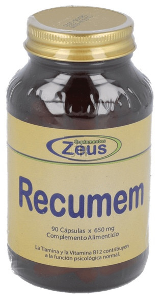 Recuer-Dá 90 Cápsulas 650 Mg. - Zeus