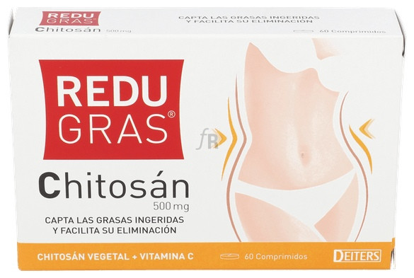 Redugras Chitosan 60 Comprimidos