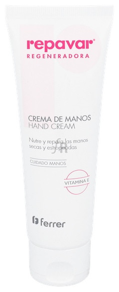 Repavar Crema Manos 75 Ml - Ferrer