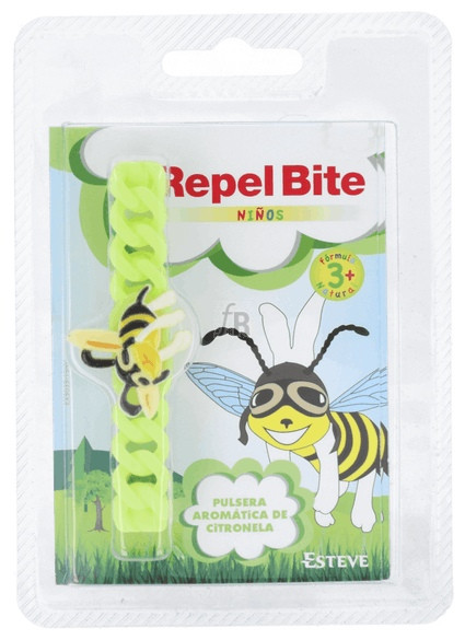 Repel Bite Niños Pulsera