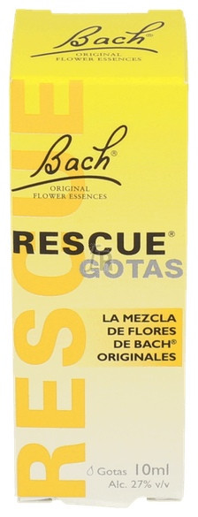 Rescue Remedy Gotas 10 Ml.