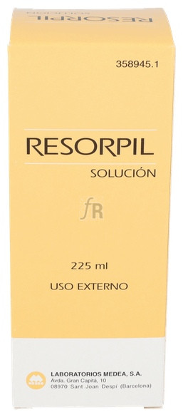 Resorpil Solucion Capilar 225 Ml - Medea