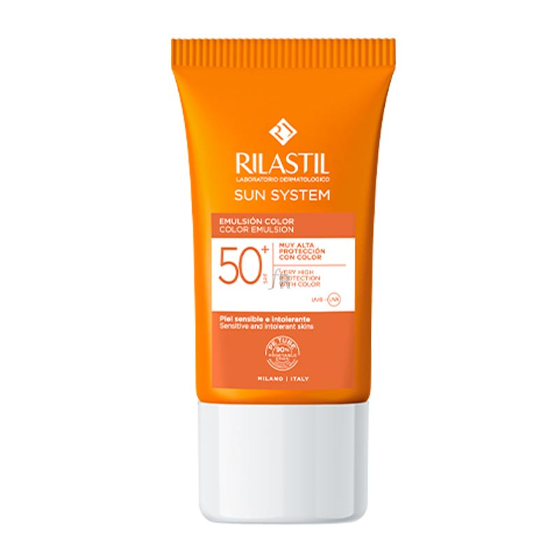 Rilastil Sunlaude Spf50+ Color Emulsion 50 Ml.