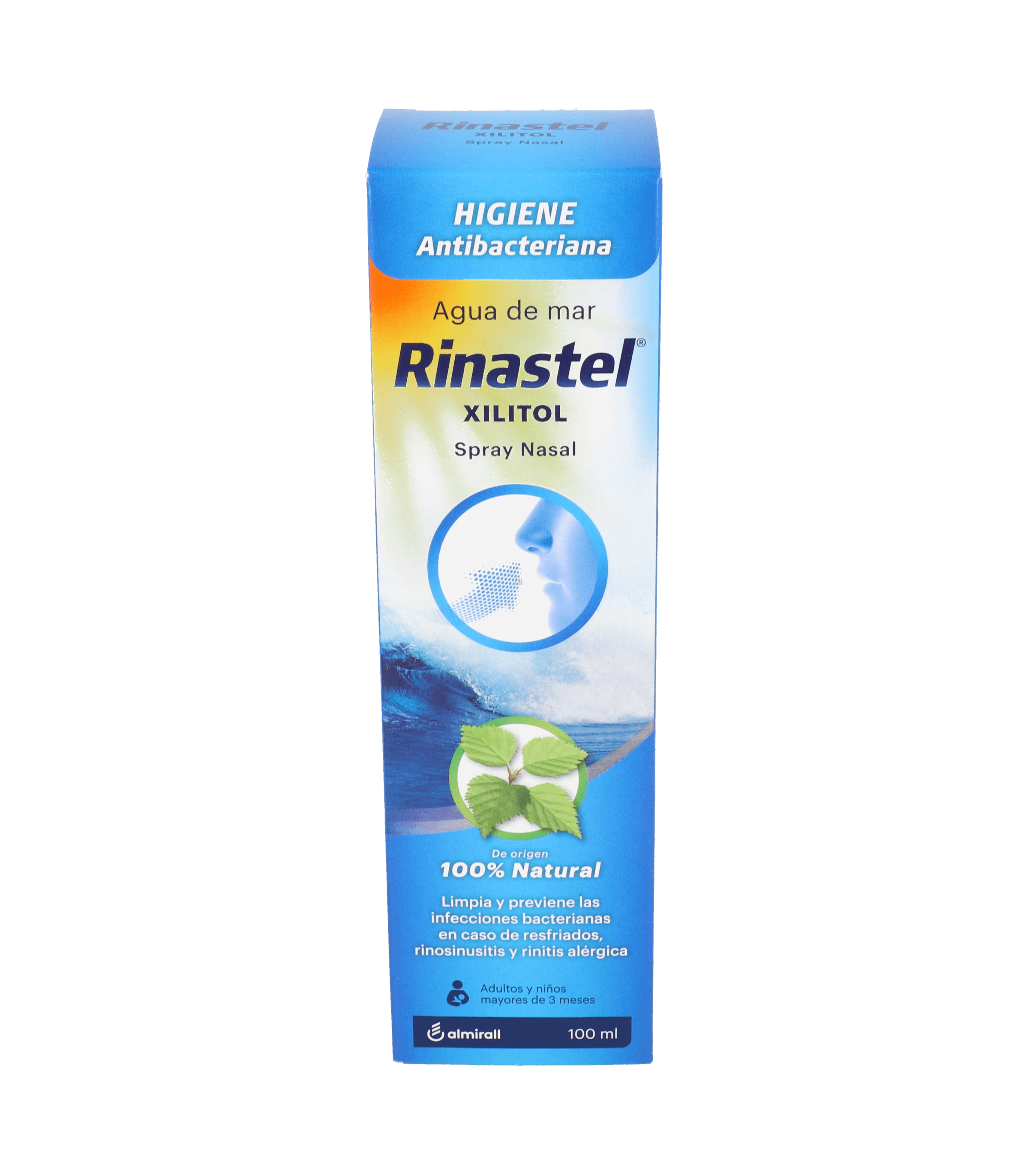 Rinastel Xilitol Spray Nasal 100 Ml