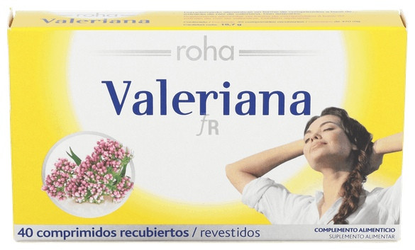 Roha Valeriana 40 Grageas