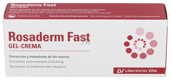 Rosaderm Fast Crema 30 Ml - Varios