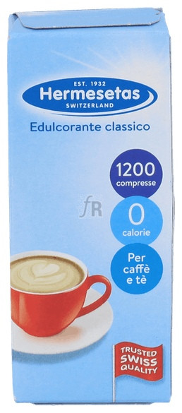 Sacarina Hermesetas Original 1200 Comprimidos
