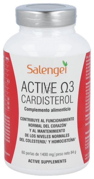 Salengei Active Cardisterol 60 Perlas