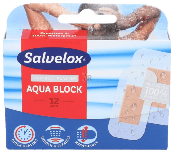 Salvelox Cura Rapida 16 Un - Varios