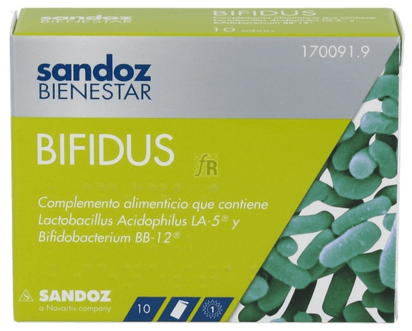 Sandoz Bienestar Bifidus 10 Sobres