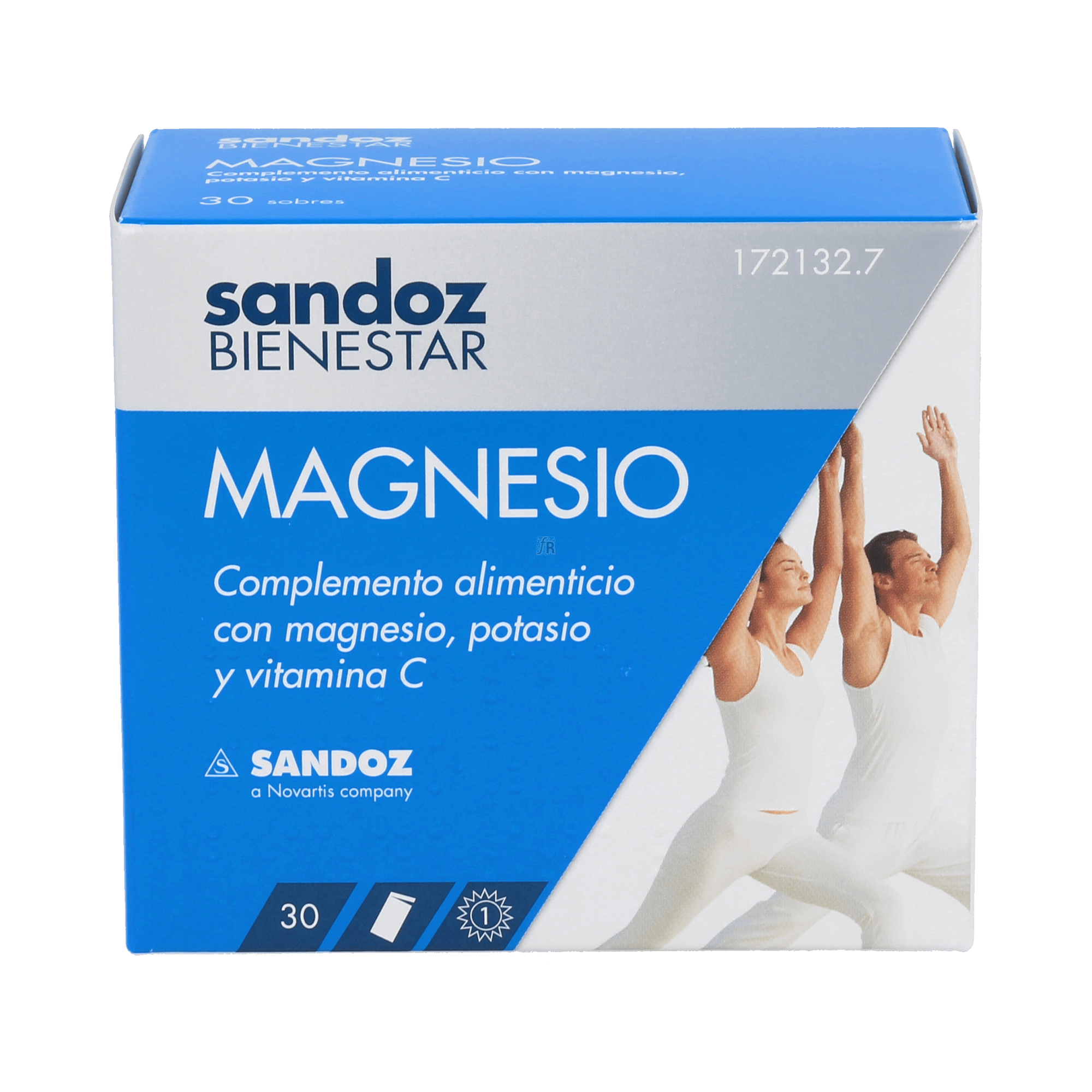 Sandoz Bienestar Magnesio 30 Sobres