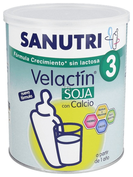 Sanutri Velactín Soja Con Calcio - Varios